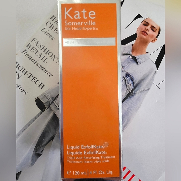 Kate Somerville Loquid Exfolikate LARGE BOTTLE - Picture 4 of 16